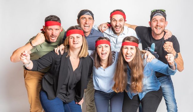 L'équipe Saint-Cassien Aventures