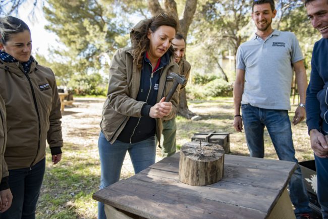 Idées organisation team building