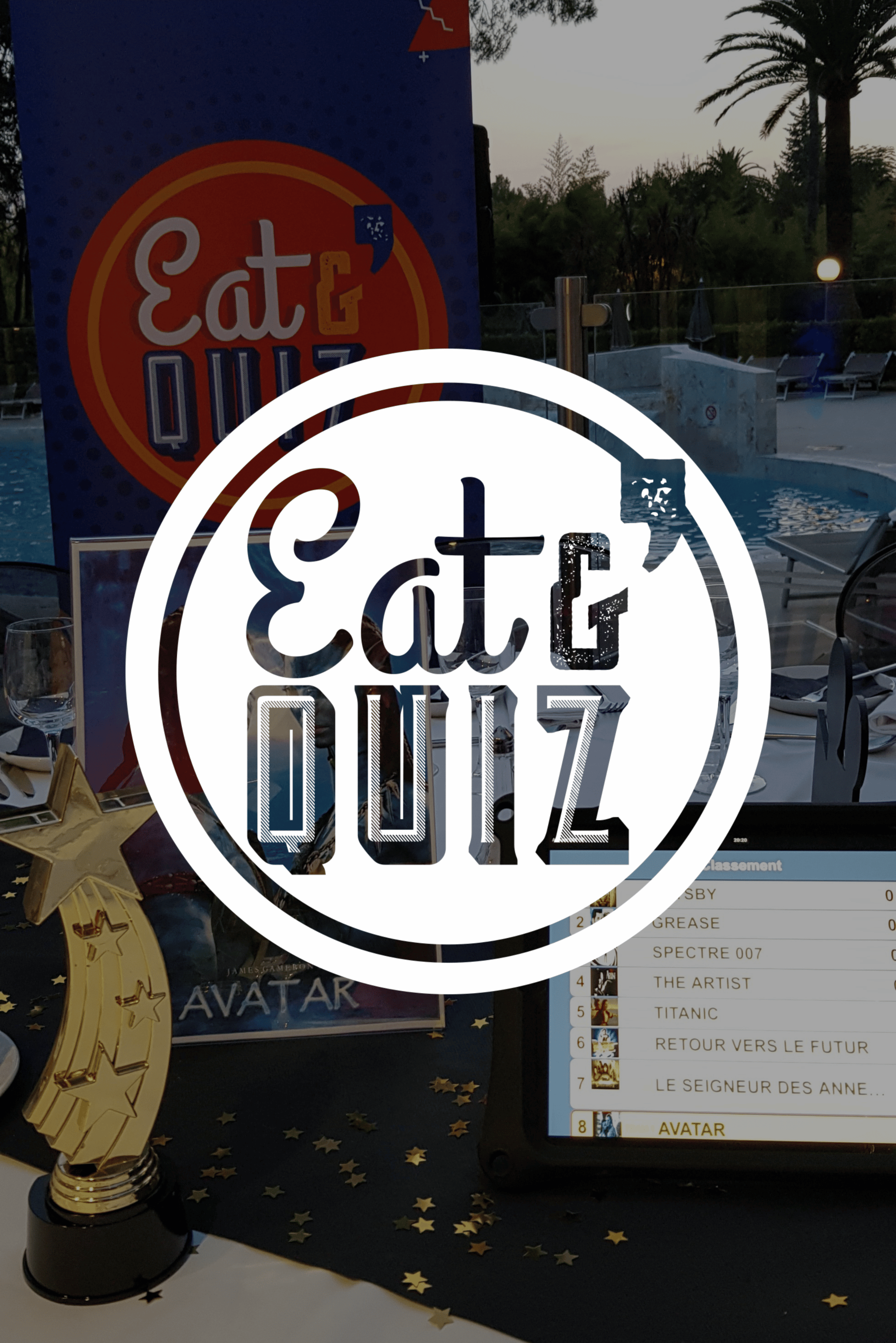 EAT AND QUIZ